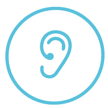 Pictogramme aides auditives